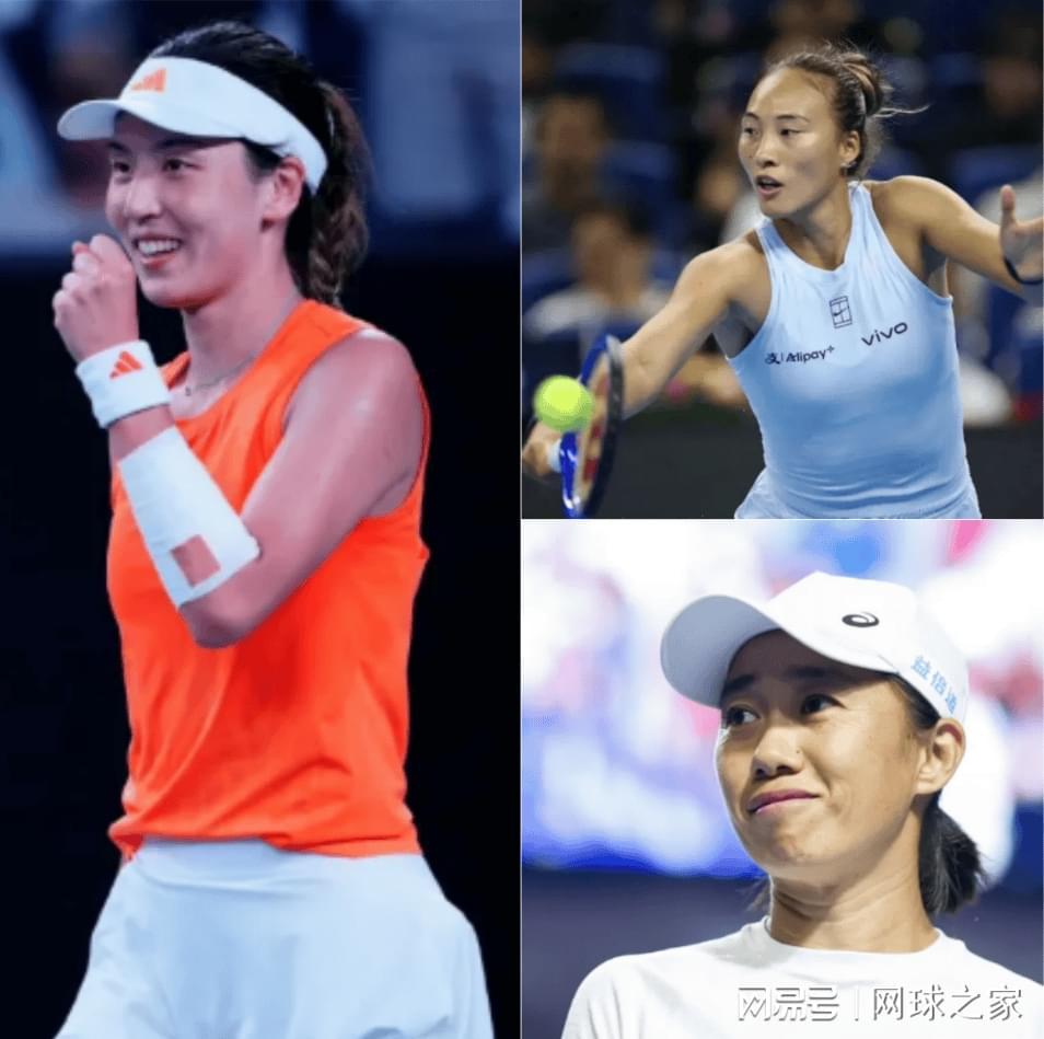 竞彩足球-郑钦文场场硬仗，张帅关关难过，网友戏称金花签表不像比赛是战斗